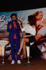 Vaani Kapoor, Ranveer Singh at Befikre promotions in Mumbai on 15th Nov 2016